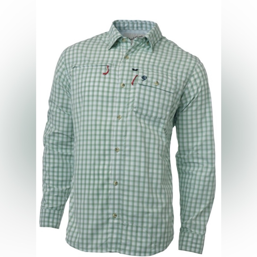 Duck Camp hook setter shirt XXL